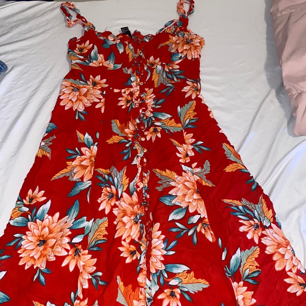 Forever21  midi dress